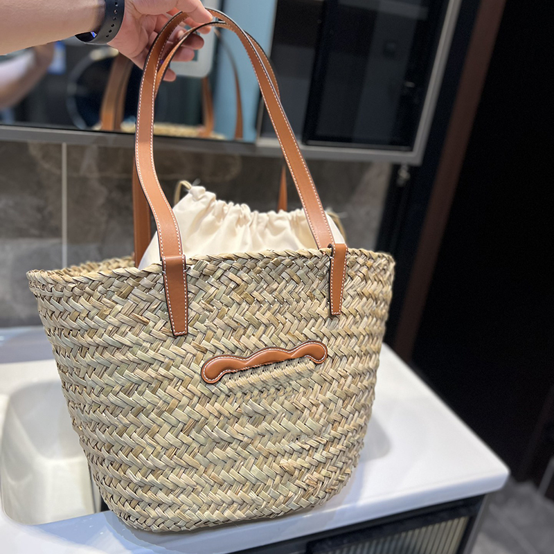Sac fourre-tout de plage sac à main de vacances sous les bras de vacances Miss Sac à provisions d'épaule Totes Femme sac à main Purse à tricot à