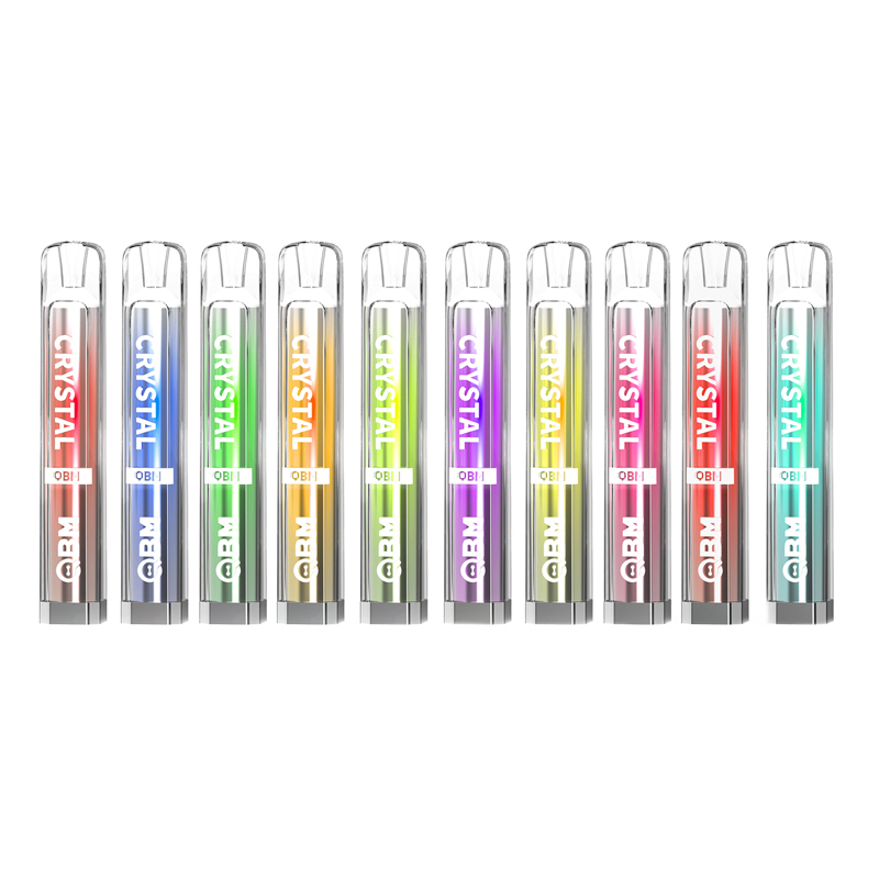 

Wholesale Cheap Crystal Vape Disposable Vape pen puff 800 puffs 2ml 2% e cigarette ecig vaporizer vaper