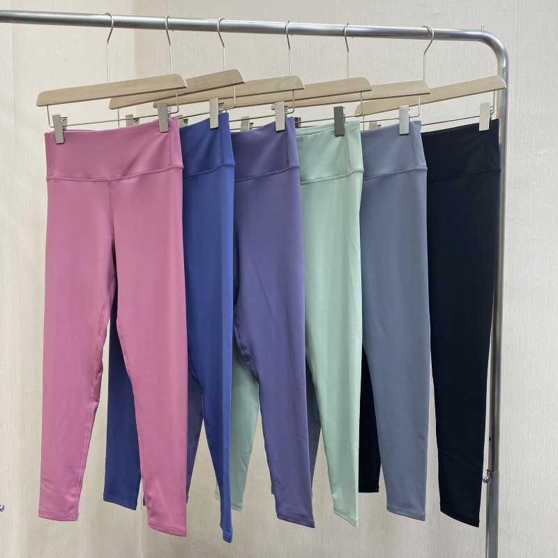 

New Yoga Pants Honey Peach Hip Women's Box High Waist Sports Elastic Breathable Fitness Underpants, Fragrant whale blue