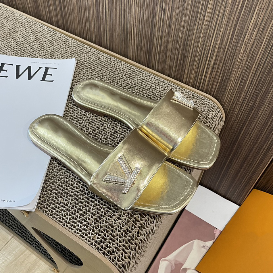 

Thong Sandals Women Designer slides slippers strap flatform sandal Resin Signature Chevron platform slipper womens summer beach flip flops flat rubber Slide, #7