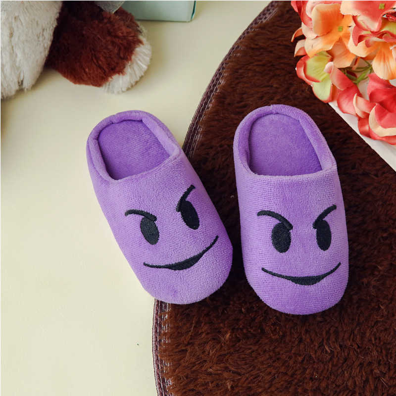 

Anti-slip Shoes Slippers Children Funny Soft Winter Home House kids Shoes Kids Baby Girls Cartoon Slipper Indoor Floor Shoes B9LV, Heart