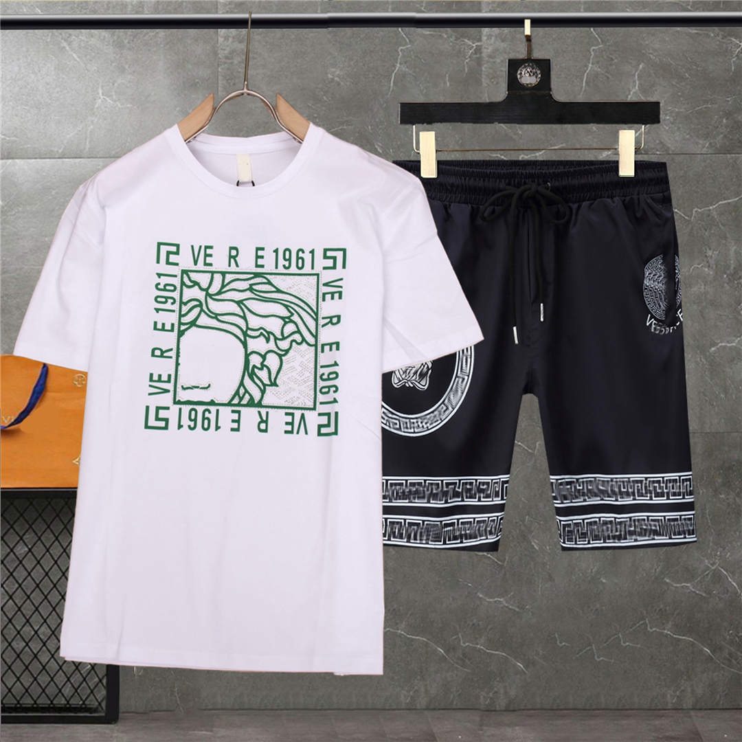 

Summer designer shirt Mens Tracksuits Sets Jogger Sweatshirts mens shorts Suit Men Women Short Pants T-shirt Man Casual shorts dunk sportclothing