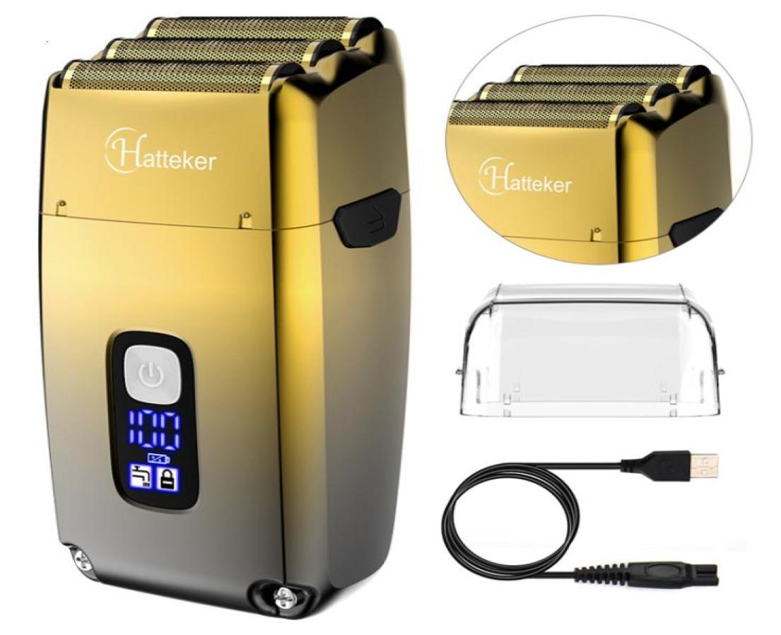 

Electric Shavers Rechargeable Hair Beard Shaver For Men Powerful Razor Head Bald Shaving Machine Wet Dry 3blade shave system 22114315131