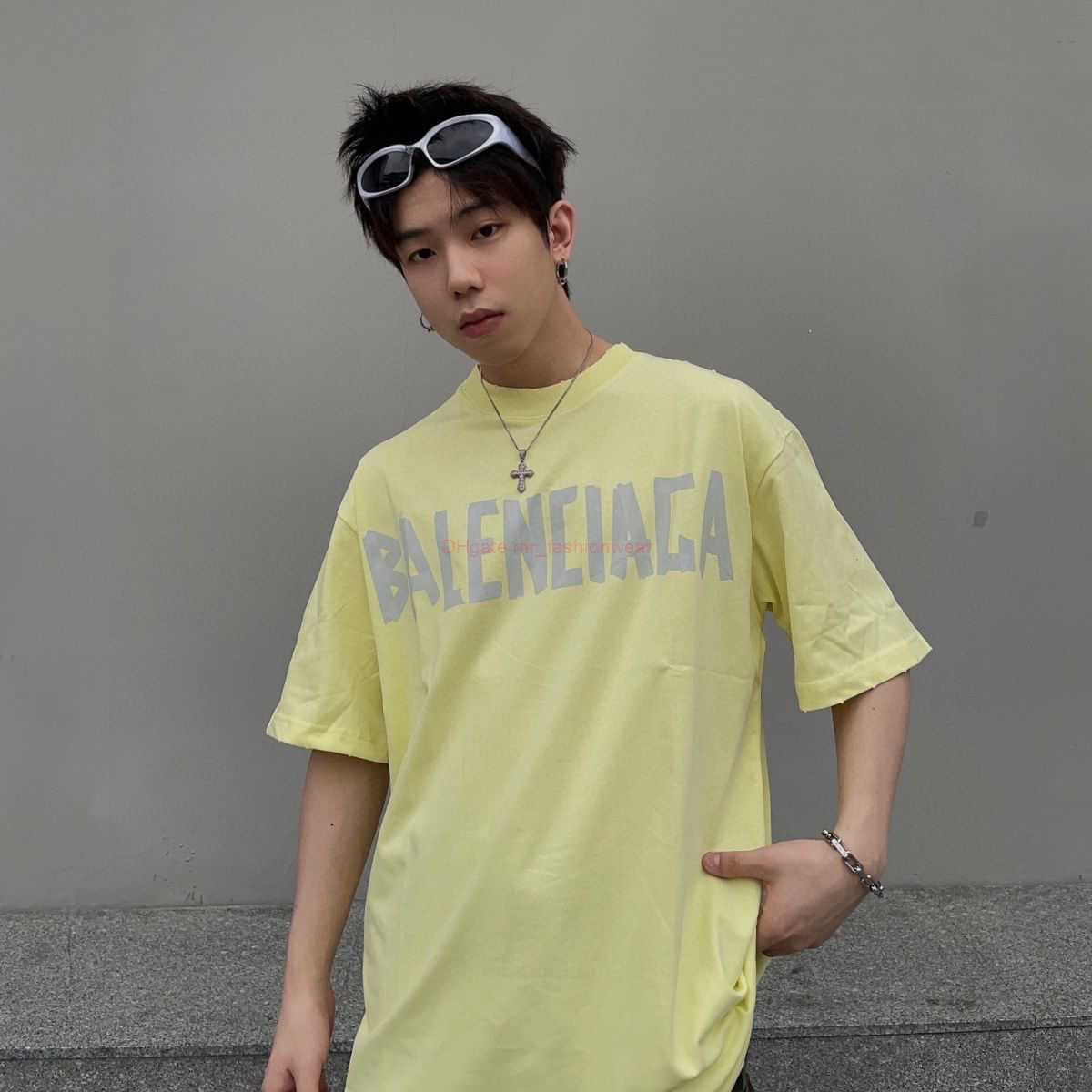 

Designer Fashion Clothing French Paris BB Luxury TShirt Tees Paris Pure Original Quality 2023 Summer New Letter Worn Tape Short Sleeve Tshirt Casual Versatile Mens W, Yellow