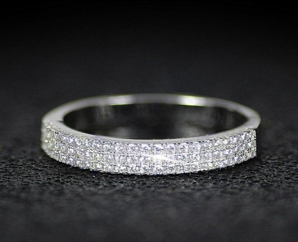 

Fashion women039s inlaid zircon ring daily versatile ring accessories 20221153974