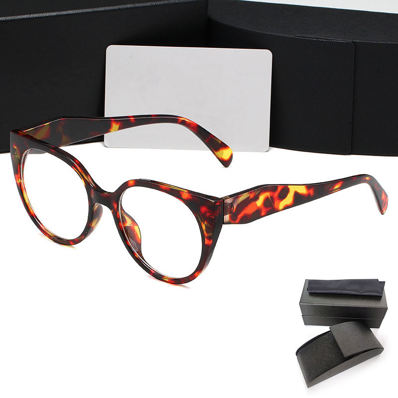 

High Quality Clear lens Womans Sunglasses Luxury vintage Men Sun glasses net red same glasses Brand men Designer eyeglass Gradient women spectacles P206 Sun glasses