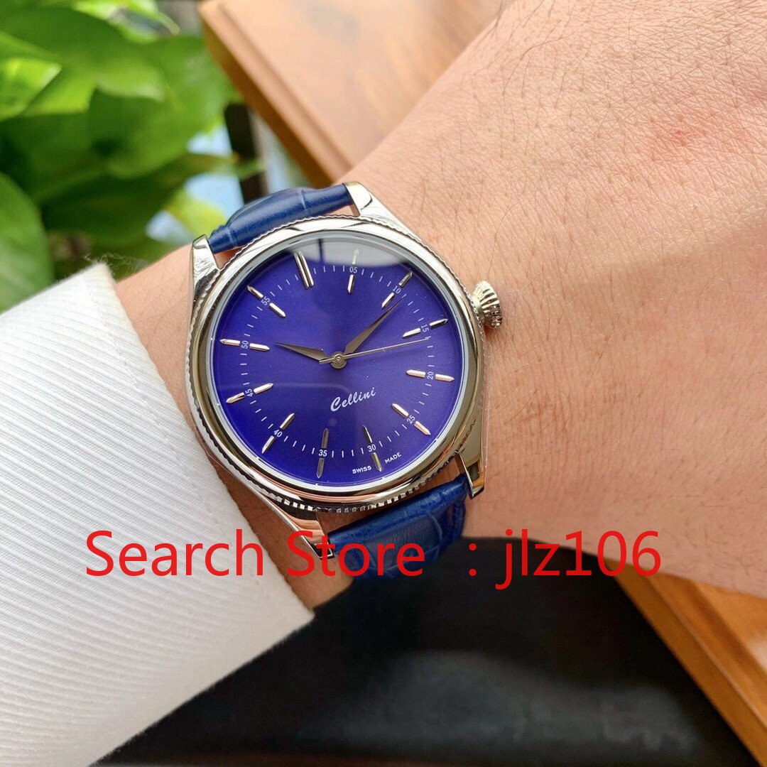 

LLS Men's Mechanical Watch, clone, 39mm diameter design, built-in automatic mechanism, sapphire mirror surface,bb