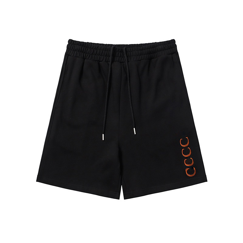 

Mens Designers Shorts Solid Color Track Pant Casual Couples Joggers Street Loose Short for Man Beach Pants Womens Hip Hop Streetwear Size -XXL, Brown