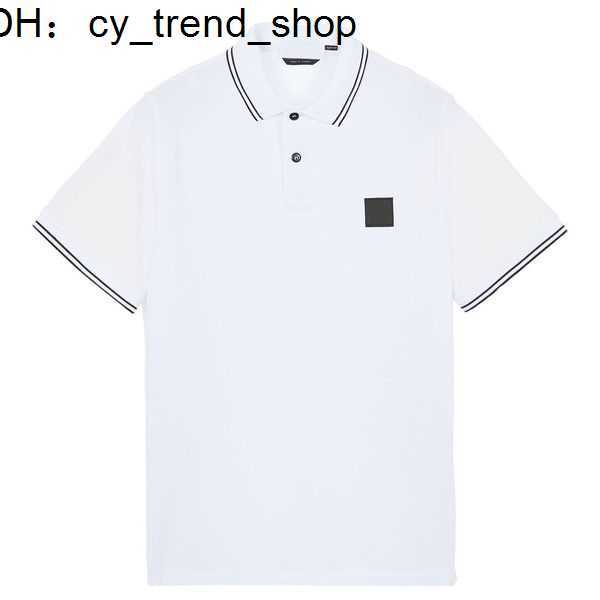 

Men's T-shirts Mens Tshirts Topstonessy Polos t Shirts Embroidery Summer Collar Male Fashin Polo Stone Shirt Men Short Sleeve Slim Fit Free 2111 11, White