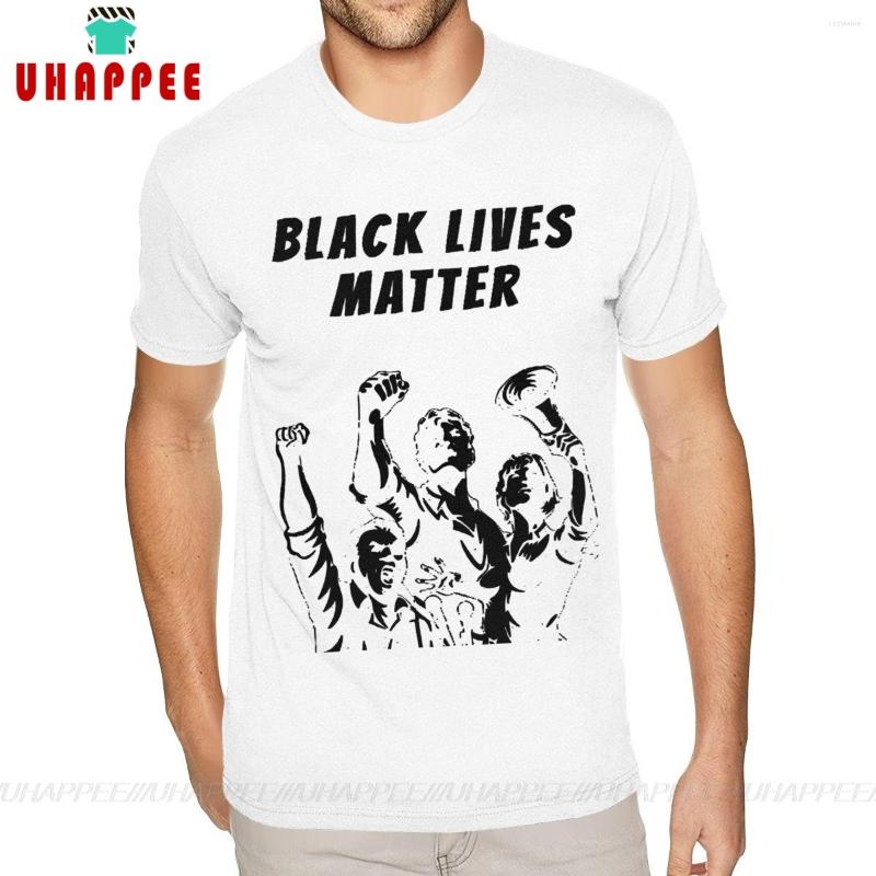 

Men's T Shirts Customised Black Lives Matter For Light Short Sleeve XXXL White Shirt, No printing