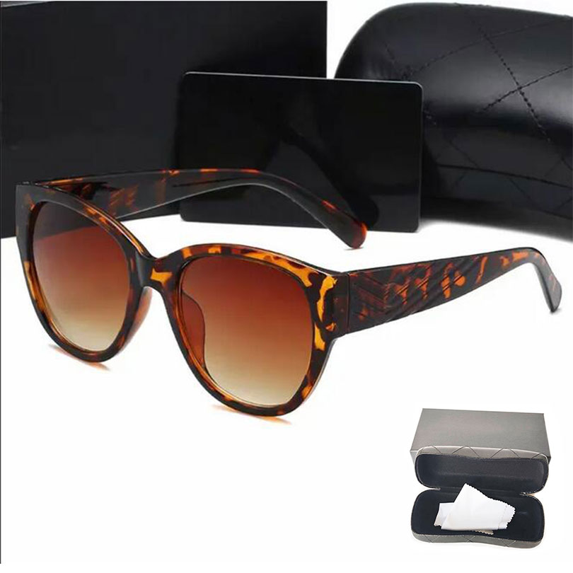 

High Quality beach Womans Sunglasses Luxury vintage Mens Sun glasses net red same glasses Brand men Designer eyeglass Gradient women spectacles 5142 Sun glasses