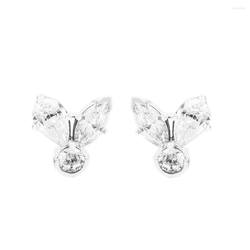 

Stud Earrings Real 925 Sterling Silver Gift Birthday Wholesale Small For Women