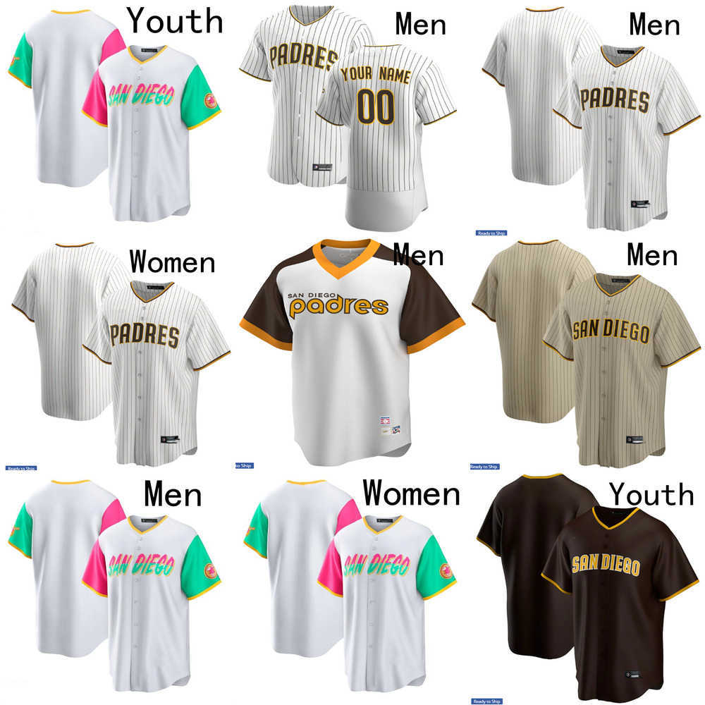

Padres Men Women Youth San Diego Baseball Jersey Luis Garcia 66 Josh Hader 71 Tim Hill 25 Brent 45 Seth Lugo 67 Nick Matinez 21 Domingo Tapia 78 Jo se Azocar 28, Colour