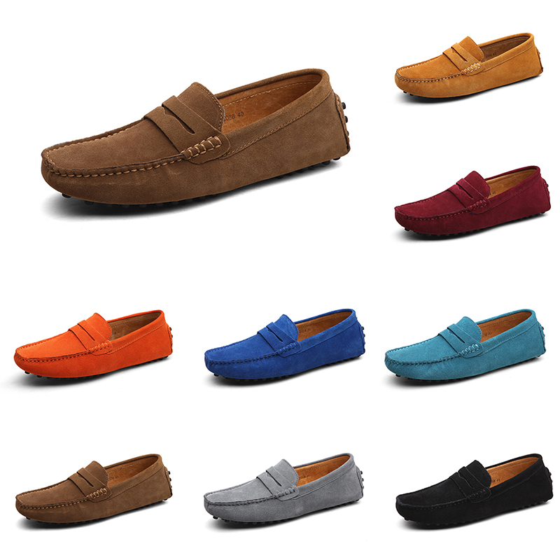 

men casual shoes General Cargo Beanie shoe slip on black grey chestnut teal mens lifestyle sneakers jogging walking hot sale eighteen