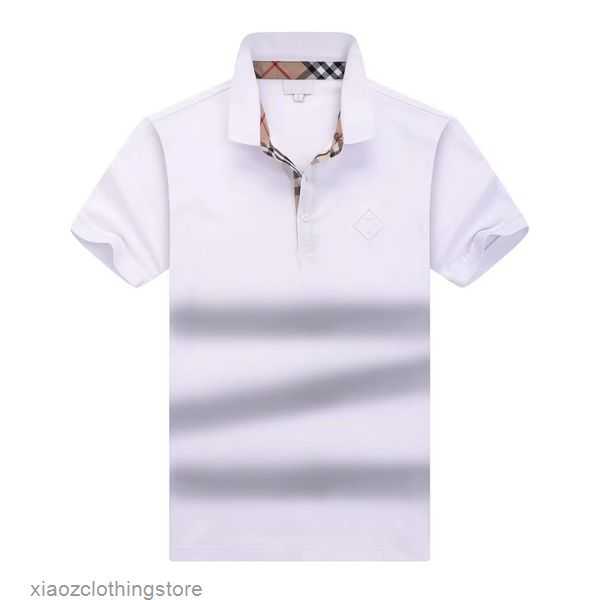 

ner mens brand mens breathable quick drying short sleeve simple lapel button business casual versatile mens summer shirt various styles AL0L, 03