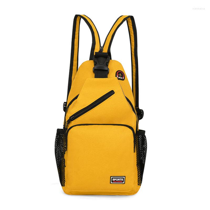 

Waist Bags Women Backpack 2023 Casual Chest Bag Sling Messenger Female Sports Travel Cycling Functional Crossbody, White