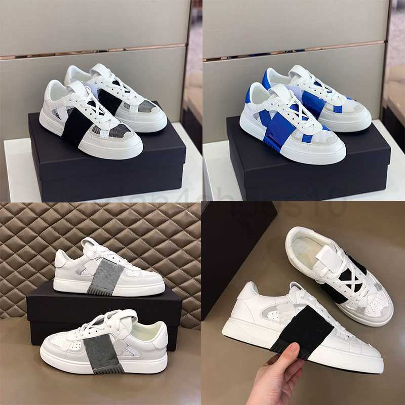 

Luxury Designer Women Casual Shoes Fashion Genuine Leather Patchwork Low Trainers Sneakers Runway Platform Wedges Round Toe Lace Up Mens Loafers Flats Shoe 2023 5.0, White