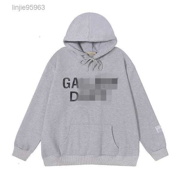 

Men Hoodie Designer Gall Dep Cotton Hoodiy Unisex Oversize Casual Leisure Autumn Winter Basic Letter Printed Hip Hop Men's Hooded 2KE0L, Black
