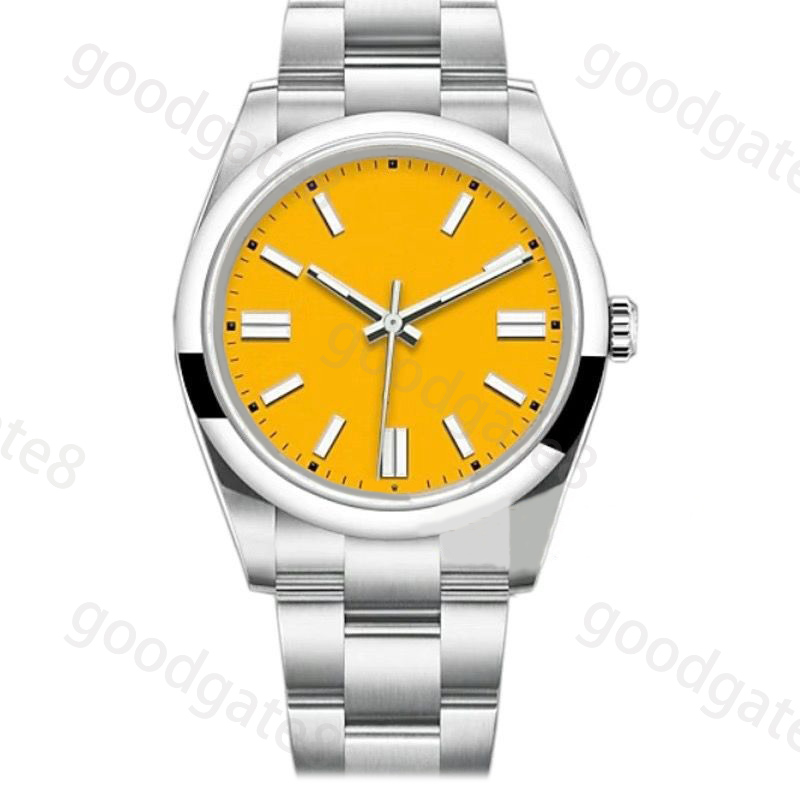 

Designer watch 41 36mm luxury watch stainless steel 124300 vs factory oyster perpetual montre de luxe mechanical business life mens watch multicolor dials xb05 C23, 11#