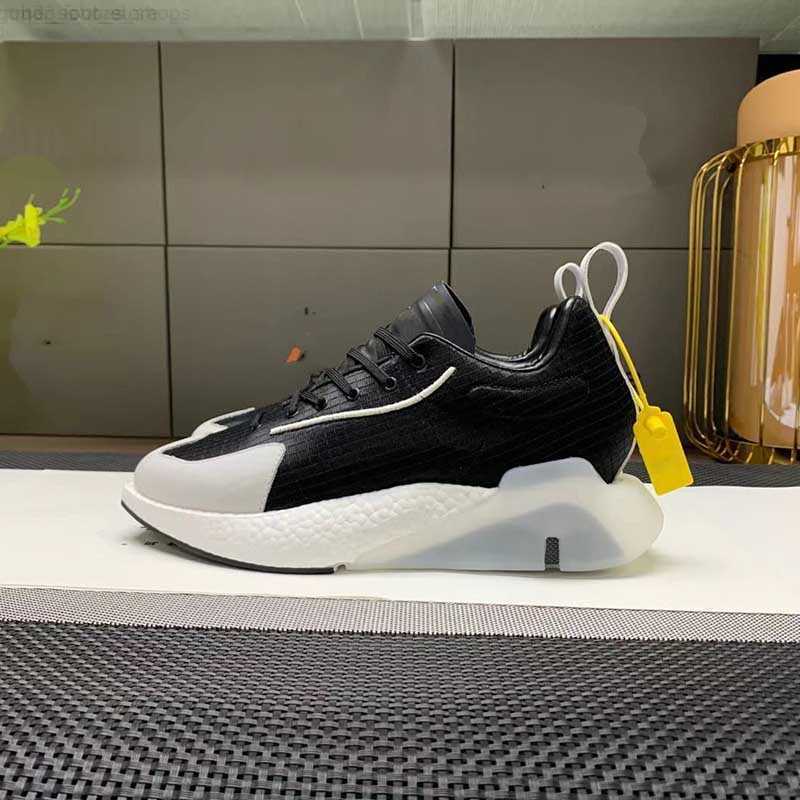 

2023High Latest Y-3 Kaiwa Chunky Men Casual Shoes Luxurious Fashion Yellow Black Red White Y3 Boots Sneakers, Black2