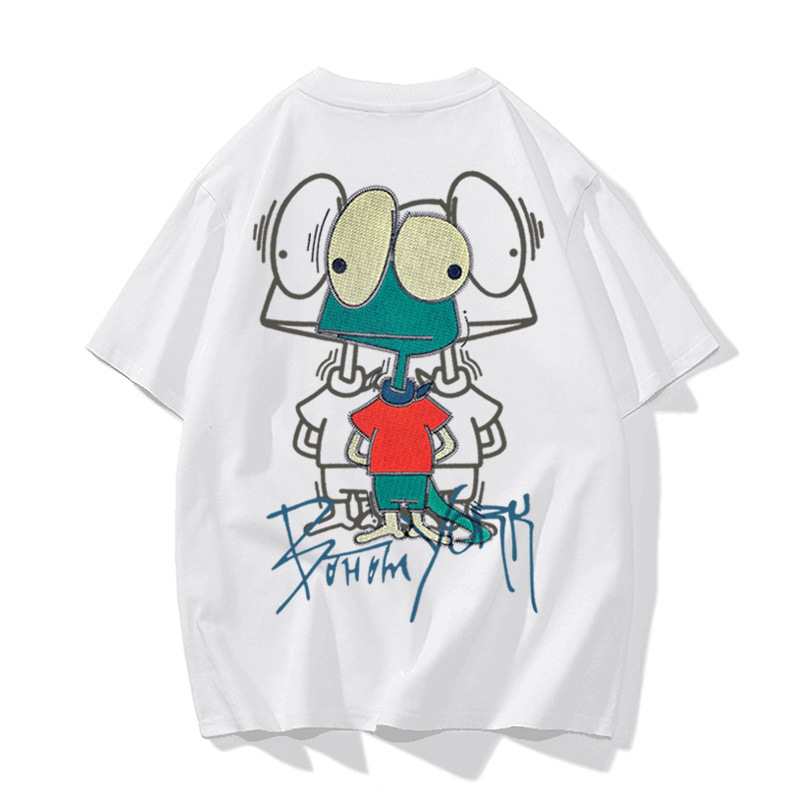 

M-4XL t shirt TOPS TEES Women's men's sweat T-Shirts Embroidery hoodies pants bags polos style07
