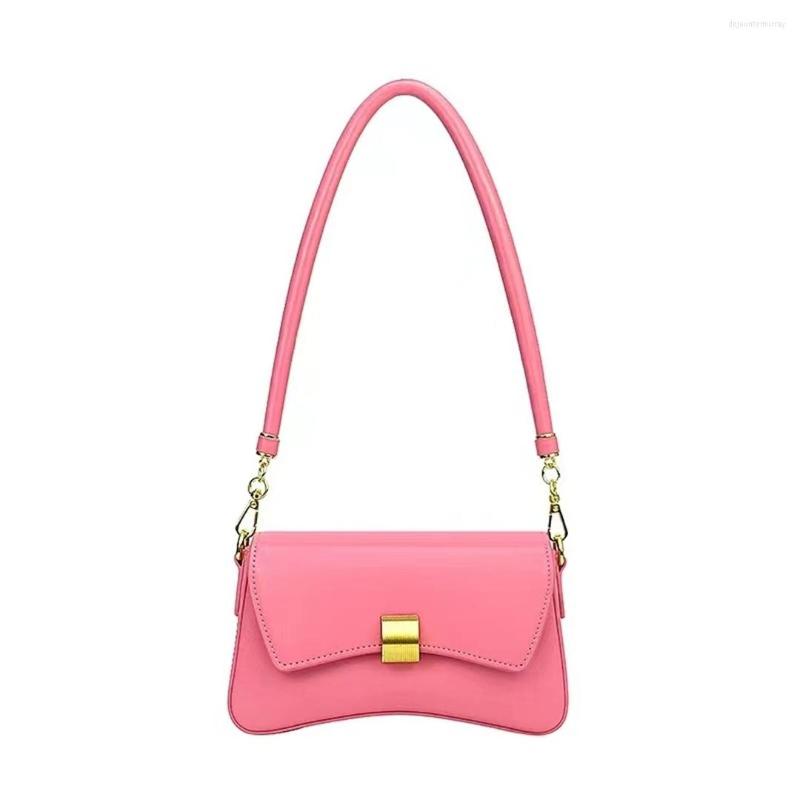 

Evening Bags French Underarm Bag 2023 Autumn And Winter Niche Baguette Female Senior Sense Single Shoulder Crossbody, Black