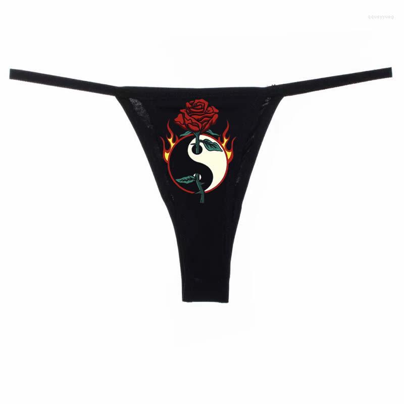 

Women' Panties Aesthetic Y2k Sexy Harajuku Kawaii Gothic Cute Fashion, As shown