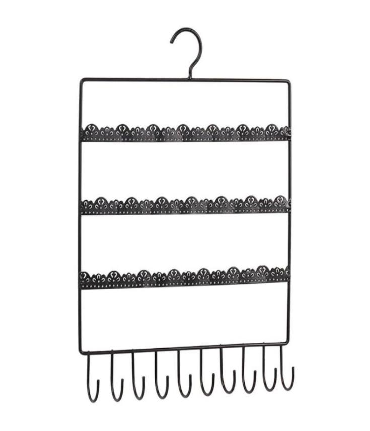 

Jewelry Pouches Bags Hook Earrings Holder Tower Shelf Shape Display Drawer Storage For Wedding AXYD7810036