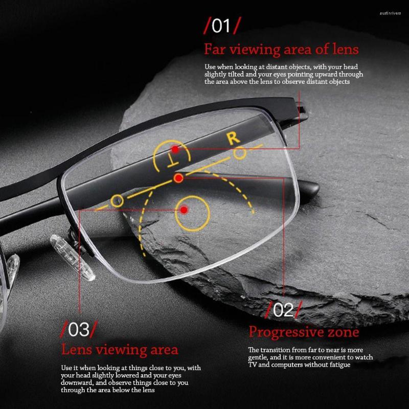 

Sunglasses Fashion Simple Eye Protection Frame Anti-Blue Light Ultra Glasses Sports Reading Presbyopic Eyewear