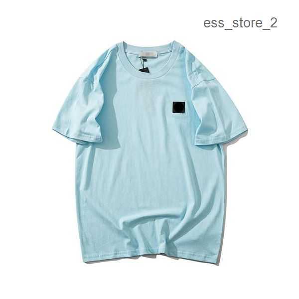 

Designer Stone T-shirts Spring Armband Short Sleeve 2023 Tees Embroidered Men Casual t Shirts T-shirt Fashion Tshirts Brands Letter Designers Island 1 XWNF, 13