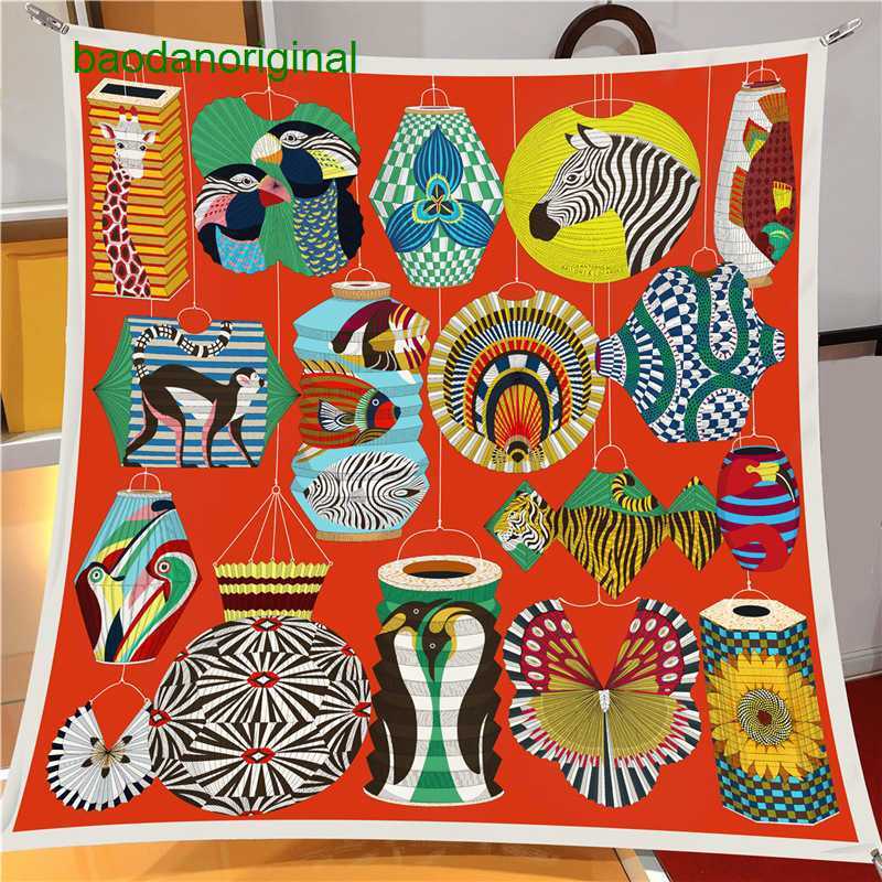 

Hemres Designer Scarves Cartoon Cute Girl Square Ribbons Accessories Binding Bags Small Printed Hair Bands Simulated Silk Scarves 5BLF