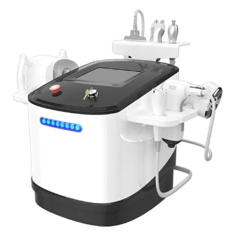 

Laser Machine 5 Handles Cryolipolysis Fat Freezing Ultrasound Rf Liposuction Weight Reduce