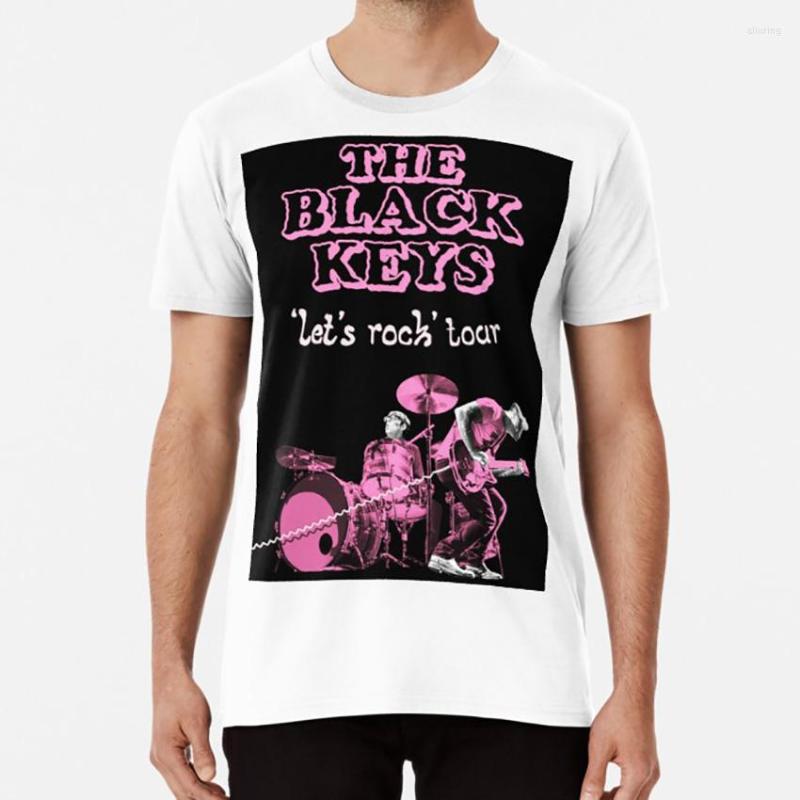 

Men's T Shirts The Black Tour 2023 Keys Hitammuda Shirt, Notprint