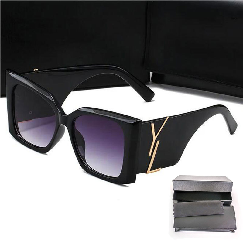 

High Quality beach Womans Sunglasses Luxury vintage Mens Sun glasses net red same glasses Brand men Designer eyeglass Gradient women spectacles 3005 Sun glasses