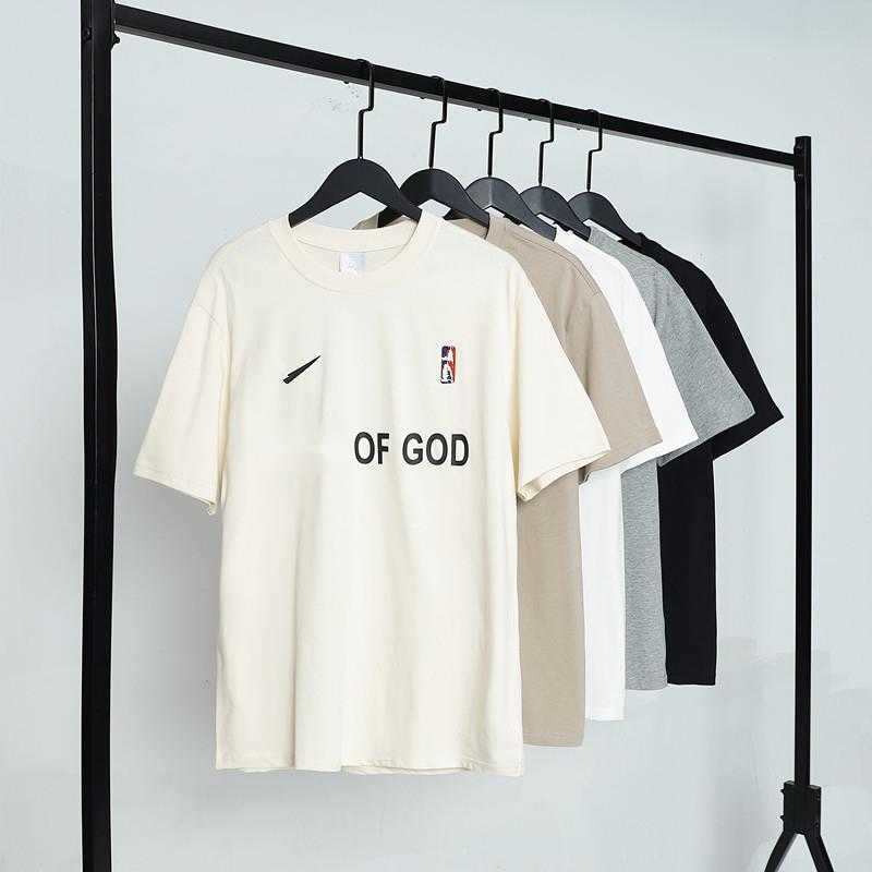 

Sports tee mens womens tshirts Fog designer tshirt printed sweatshirt nk ess pullover shirt men round neck short sleeve T-shirt oversize polos, Black