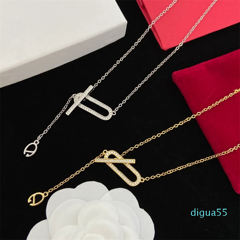 

2023 Designer Necklace Fashion jewelry Design necklace fashion jewelry party gift