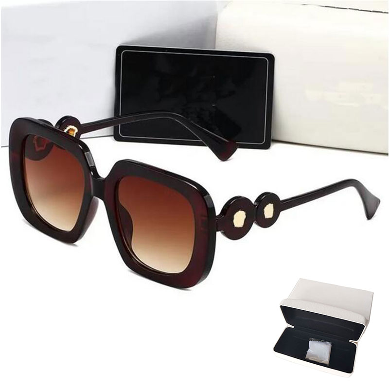 

High Quality beach Womans Sunglasses Clear lenses Mens Sun glasses net red same glasses Brand men Designer eyeglass Gradient women spectacles 4434 Sun glasses