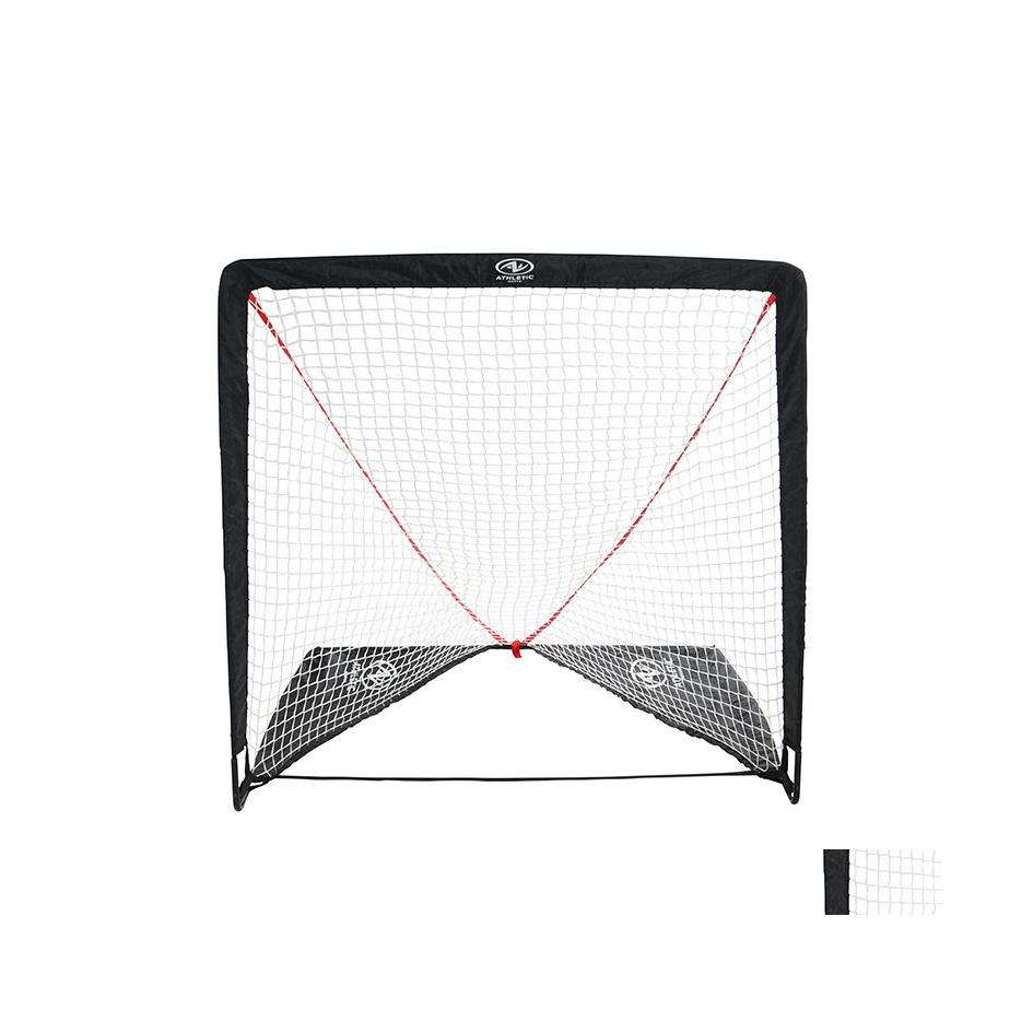 

Other Sporting Goods Athletic Works 4 X Portable Lacrosse Goal Net Black Drop Delivery Sports Outdoors Dhwsq