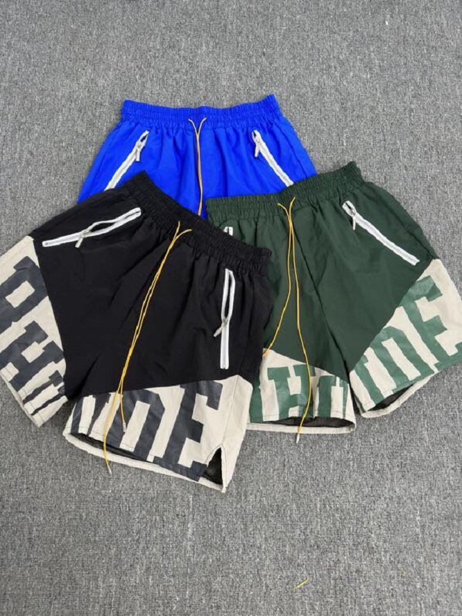 

Hip-hop street Mens Womens Designers Shorts Summer Fashion Streetwears Clothing Quick Drying SwimWear Printing Board Beach Pants Sports pants w727a