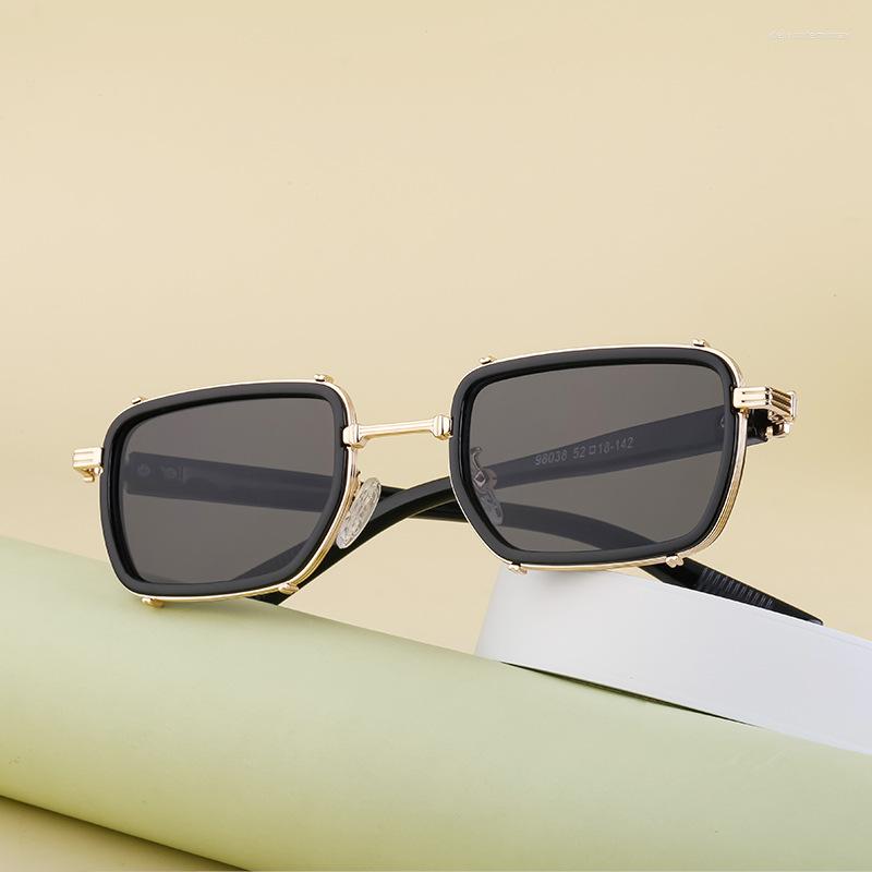 

Sunglasses Brand Design Classic Anti-blue Light Men Women Driving Square Frame Fashion Sun Glasses Male Goggle Gafas De Sol