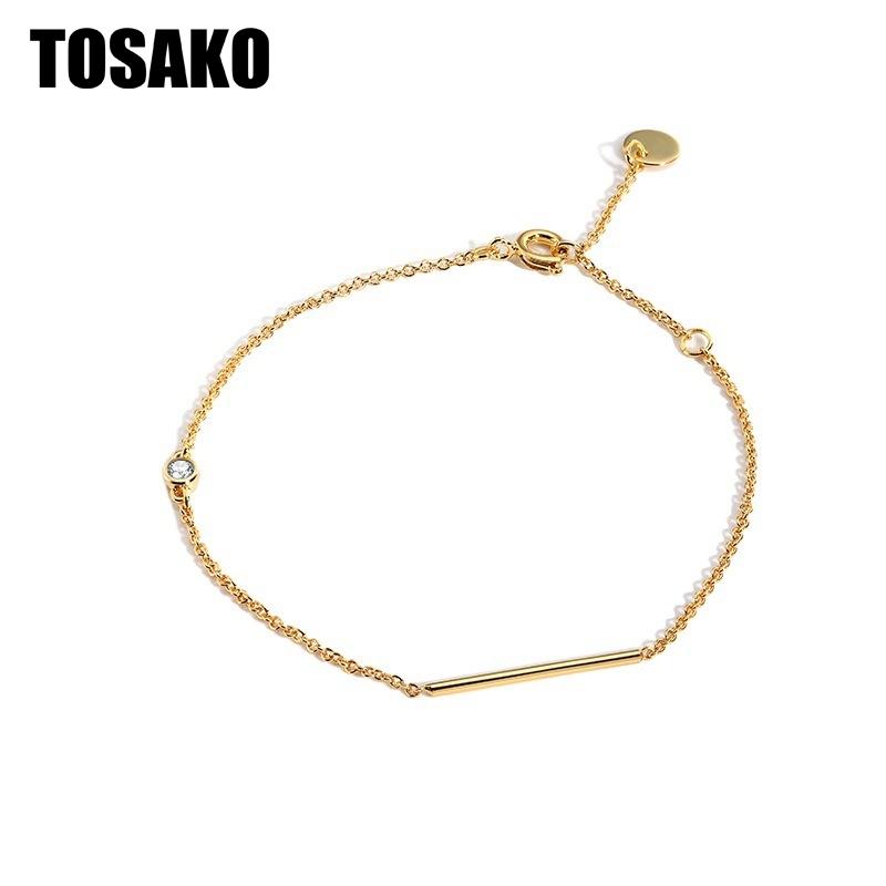 

Link Bracelets Bracelet Adjustable Gold Plated Chain For Women Geometric Anniversary