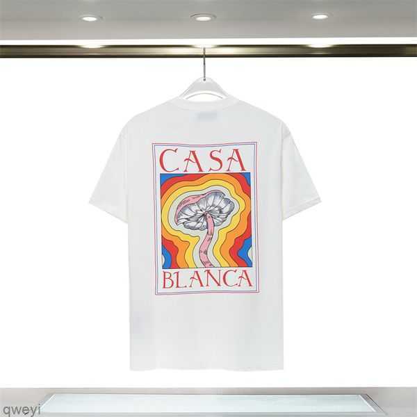 

Mens shirt Printed Womens Fashion man T-shirt Top Qualities Cotton Casual Tees Short Sleeve Luxury Hip Hop Streetwear Casablanc TShirts N81X, 18