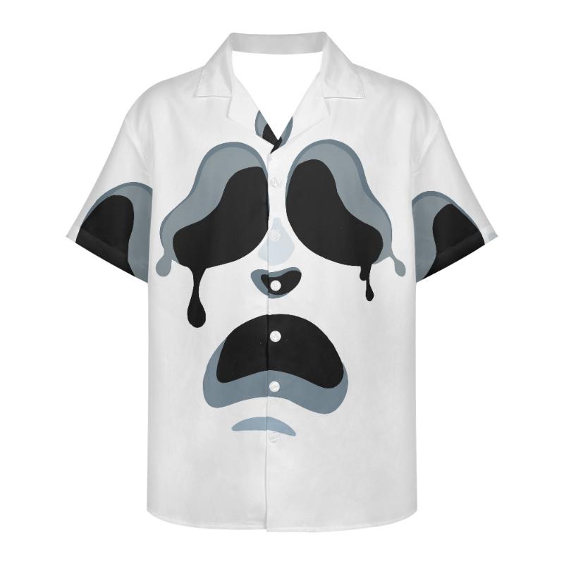 

Men's Casual Shirts Hawaiian Shirt Loose Top 5xl Halloween Print For Men 2023 Fashion Breathable Summer Short SleeveMen's Men'sMen, Ysfj0089f16
