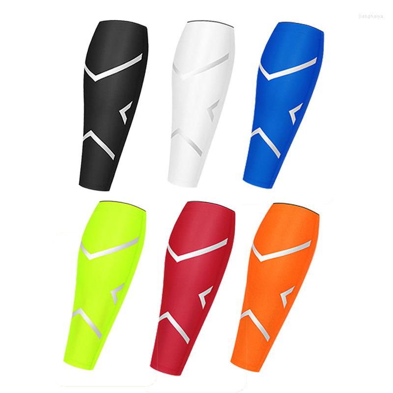 

Knee Pads 1pcs Calf Compression Sleeve Shin Splint Pain Relief Calves Blood Circulation Sports Leg Support Running Walking Cycling, White 1 pcs