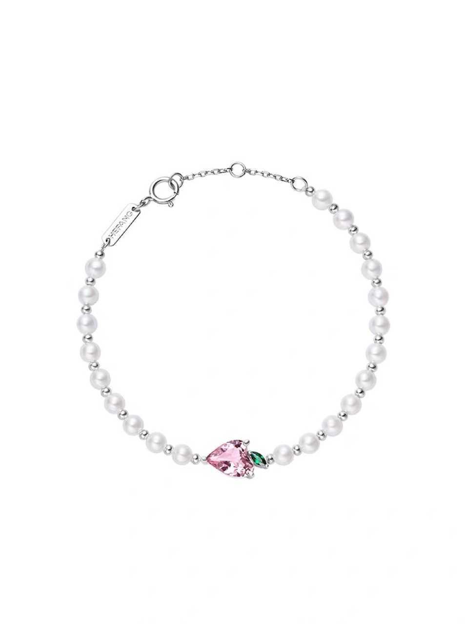 

HE Family Jewelry Juice Grape Peach Ice Female INS Fashion Pendant Bracelet