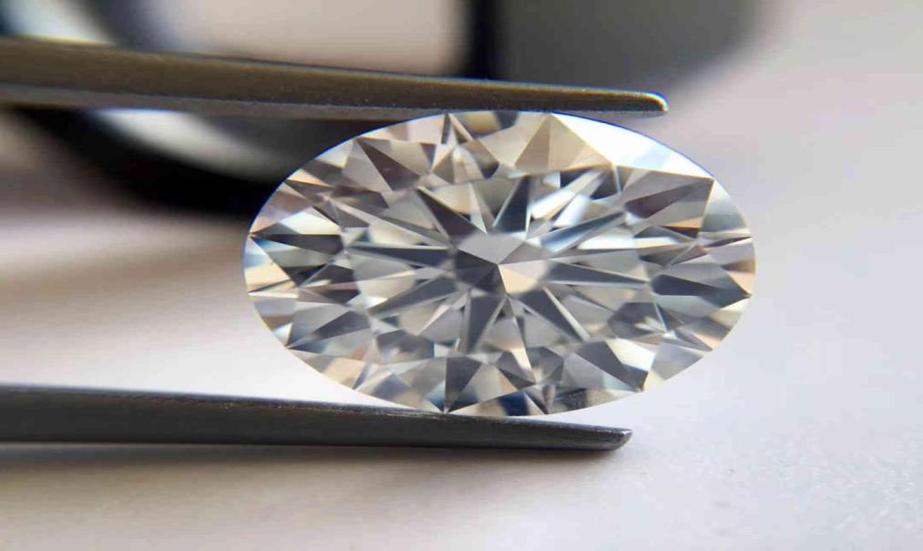 

LOTUSMAPLE 01CT 7CT G color FL moissanite diamond round brilliant 3EX cut lab synthetic stone test positive each one equal to 07987227