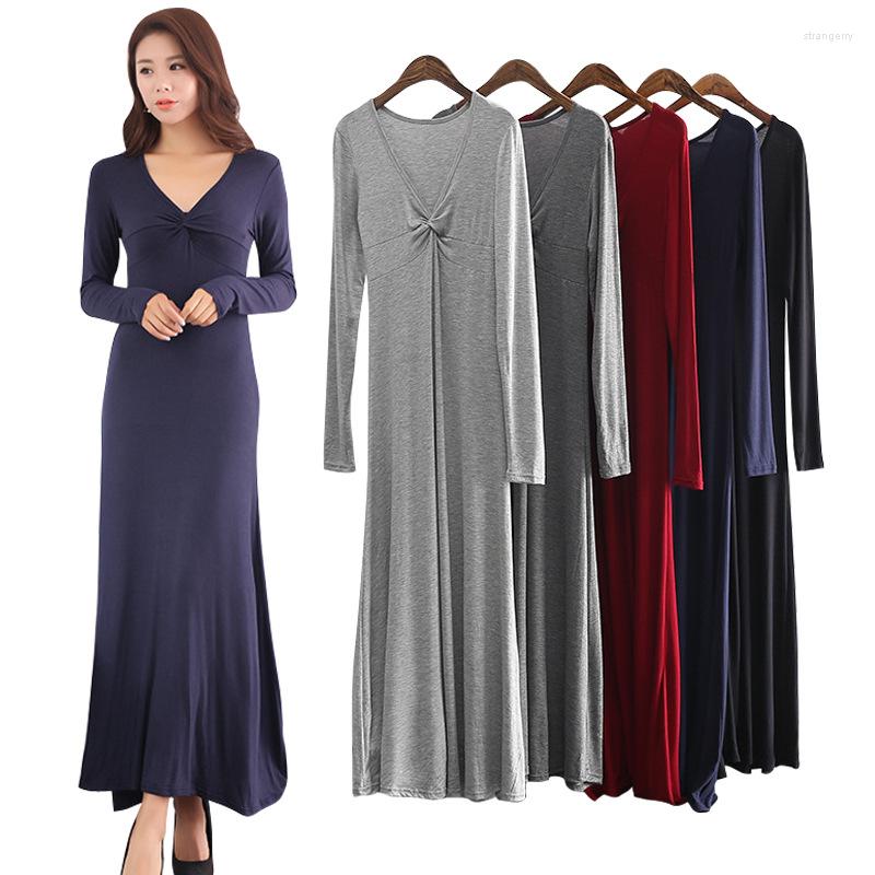 

Casual Dresses Autumn Women Bodycon Dress Long-sleeved Office Lady Long Sexy Sheath High Strecth For Vestidos De Mujer, Light grey