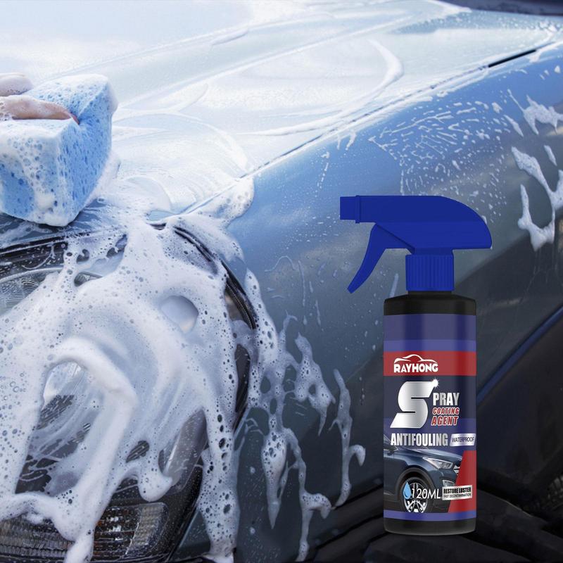 

New 120ML Quick-acting Coating Agent Liquid Nano Ceramic Car Polish Anti Auto Paint Hydrophobic Spray Wax Coating Scratch Prote Y9A5