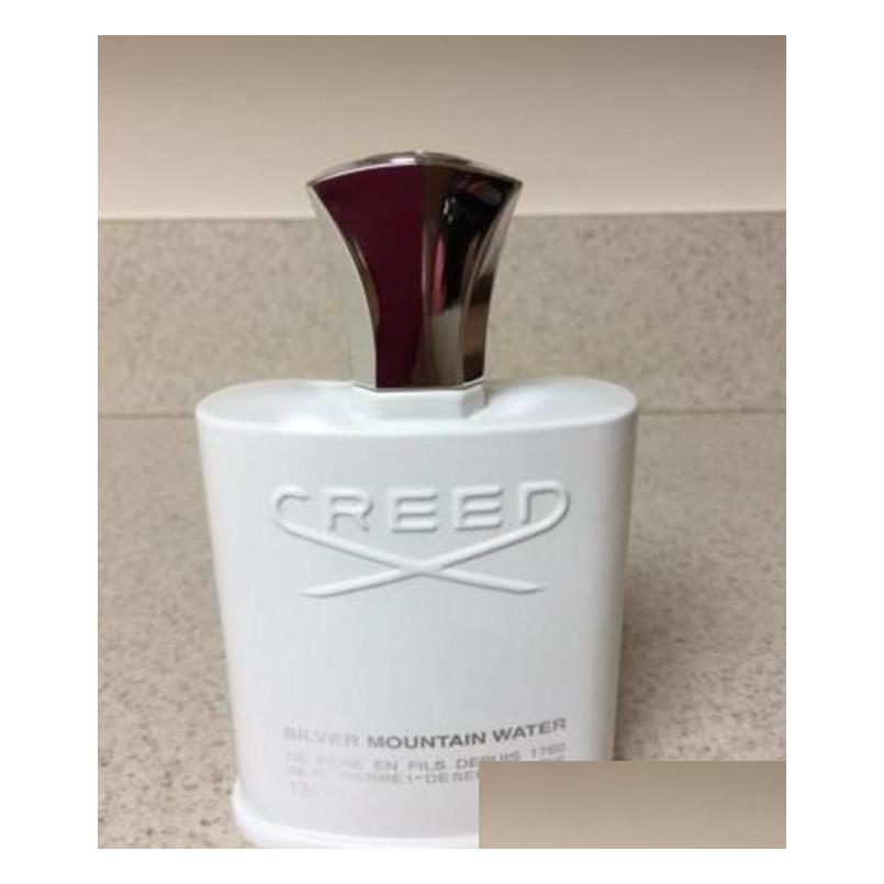 

Incense Famous Per Sliver Mountain Water For Men Cologne 120Ml With Long Lasting Time Good Smell Box Drop Delivery Health Beauty Fra Dho3R