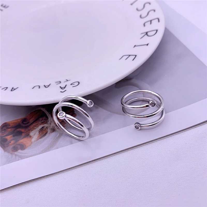 

Cluster Rings Fashion Three Ring Women's Classic Jewelry Is Worth Having